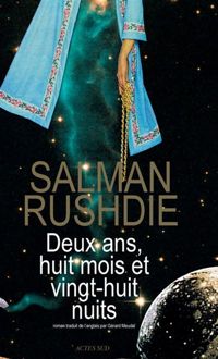 Couverture du livre Deux ans, huit mois et vingt-huit nuits - Salman Rushdie