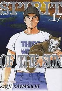 Couverture du livre Spirit of the Sun - Kaiji Kawaguchi