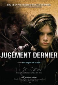 Couverture du livre Jugement Dernier - Lilith Saintcrow