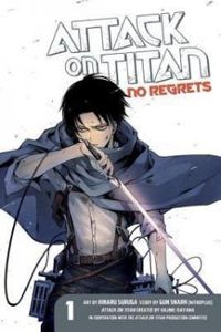 Gun Snark - Hajime Isayama - Attack on Titan, No Regrets