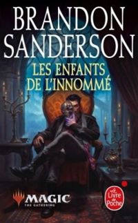 Couverture du livre Les enfants de l'innommé - Brandon Sanderson