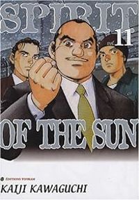 Couverture du livre Spirit of the Sun - Kaiji Kawaguchi