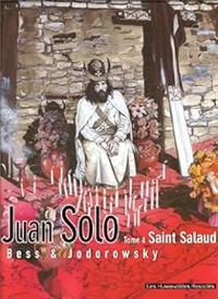 Couverture du livre Saint-Salaud - Georges Bess - Alejandro Jodorowsky