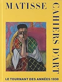 Couverture du livre Matisse : Le tournant des années 1930 - Reunion Des Musees Nationaux