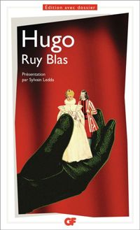 Couverture du livre Ruy Blas - Victor Hugo