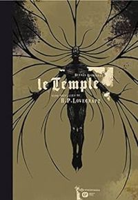 Couverture du livre Le Temple  - Howard Phillips Lovecraft - Hernan Rodriguez