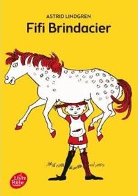 Couverture du livre Fifi Brindacier - Astrid Lindgren