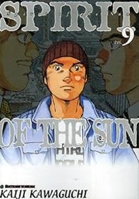 Couverture du livre Spirit of the Sun - Kaiji Kawaguchi