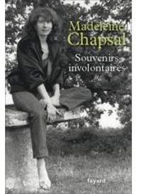 Couverture du livre Souvenirs involontaires - Madeleine Chapsal