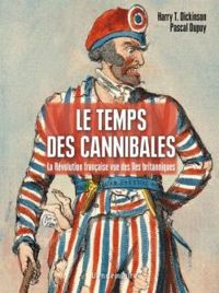 Couverture du livre Le temps des cannibales - Pascal Dupuy - Harry T Dickinson