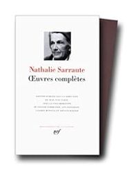 Couverture du livre Oeuvres complètes  - Nathalie Sarraute