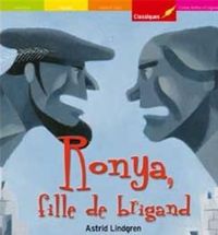 Astrid Lindgren - Mette Ivers(Illustrations) - Ronya, fille de brigand