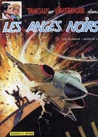 Couverture du livre Les Anges noirs - Jije 