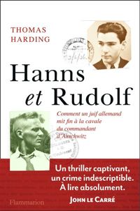 Couverture du livre Hanns et Rudolf - Thomas Harding