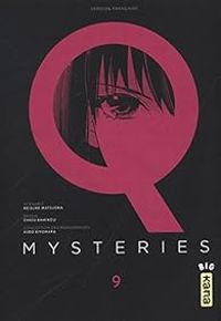 Couverture du livre Q mysteries - Chizu Kamikou - Keisuke Matsuoka