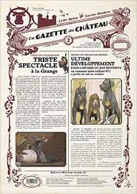 Xavier Dorison - La gazette du château