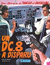  Jije - Jean Michel Charlier - Un DC-8 a disparu