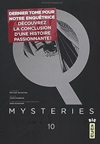 Keisuke Matsuoka - Chizu Kamikou - Q mysteries