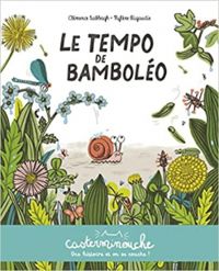 Couverture du livre Le tempo de Bamboléo - Mylene Rigaudie - Clemence Sabbagh