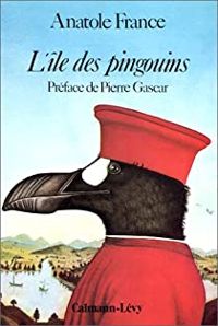 Couverture du livre LIle des pingouins - Anatole France