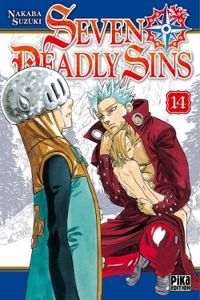 Nakaba Suzuki - Seven Deadly Sins