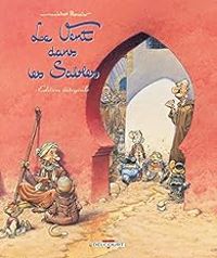 Couverture du livre Vent dans les sables - Intégrale - Michel Plessix