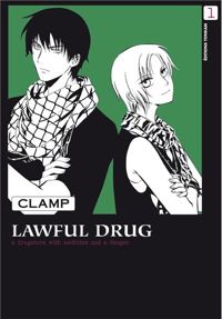 Couverture du livre Lawfull Drug - Clamp 