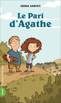 Couverture du livre Le pari d'Agathe - Sonia Sarfati