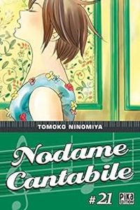 Couverture du livre Nodame Cantabile - Tomoko Ninomiya