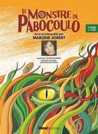 Couverture du livre Le monstre de Pabocoulo - Marlene Jobert