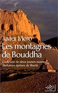 Couverture du livre Les Montagnes de Bouddha - Javier Moro