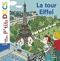 Couverture du livre La tour Eiffel - Stephanie Ledu