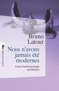 Couverture du livre Nous n'avons jamais été modernes - Bruno Latour