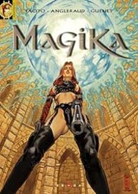 Couverture du livre Magika - Franck Tacito - Fabrice Angleraud