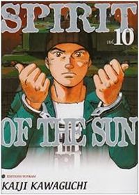 Couverture du livre Spirit of the Sun - Kaiji Kawaguchi