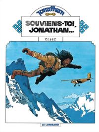 Couverture du livre Souviens-toi Jonathan - Cosey 