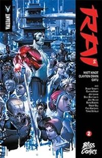 Couverture du livre Rai - Intégrale - Matt Kindt