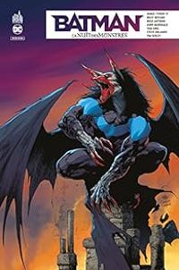 Steve Orlando - Roge Antonio - Batman : La nuit des monstres