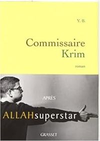 Couverture du livre Commissaire Krim - Y B