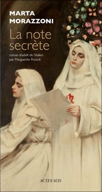 Couverture du livre La note secrète - Marta Morazzoni