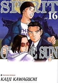 Couverture du livre Spirit of the Sun - Kaiji Kawaguchi