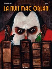 Couverture du livre La nuit Mac Orlan - Arnaud Le Goufflec