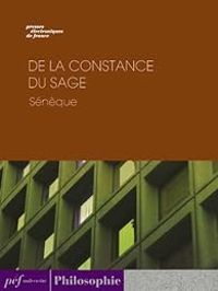  Seneque - De la constance du sage