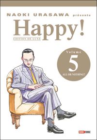 Couverture du livre HAPPY! T05 - Naoki Urasawa