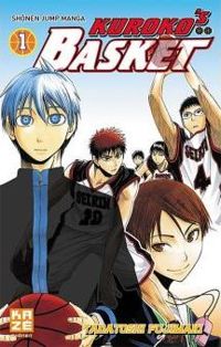 Couverture du livre Kuroko's Basket T01 - Tadatoshi Fujimaki