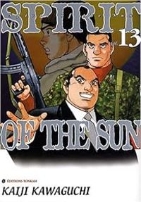 Couverture du livre Spirit of the Sun - Kaiji Kawaguchi