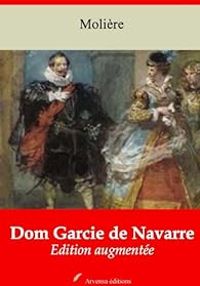 Couverture du livre Don Garcie de Navarre - Moliere 