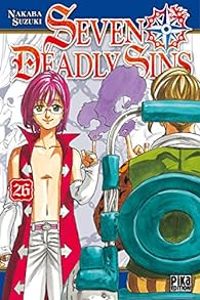 Nakaba Suzuki - Seven Deadly Sins