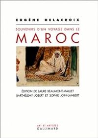 Couverture du livre Souvenirs d'un voyage dans le maroc - Eugene Delacroix