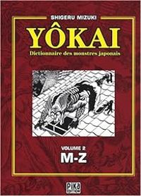 Couverture du livre Yôkai  - Shigeru Mizuki